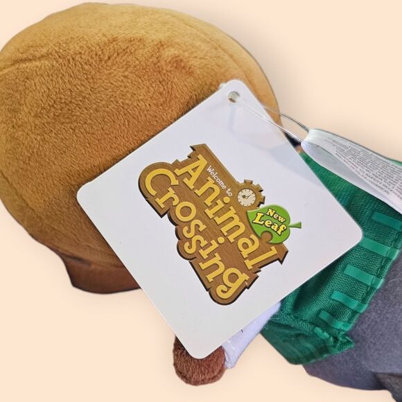 Animal Crossing Tom Nook plush - Picture 3 of 4